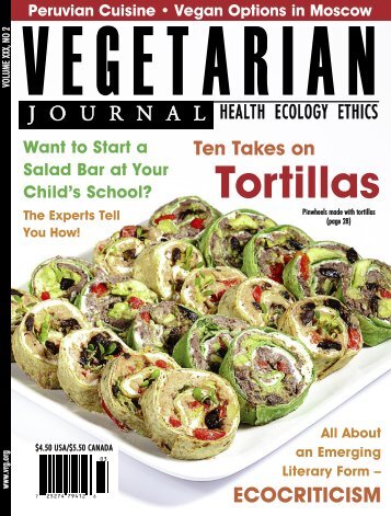 Vegetarian Journal - Issue 2, 2011 - The Vegetarian Resource Group