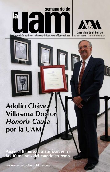 Adolfo ChÃ¡vez Villasana - UAM. ComunicaciÃ³n Social