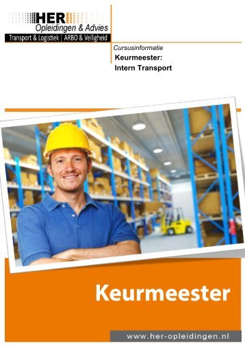 Keurmeester: Intern Transport - HER Opleidingen