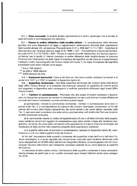 popolazione delle frazioni geografiche' e delle localitÃ  abitate ... - Istat