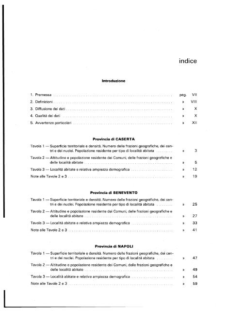 popolazione delle frazioni geografiche' e delle localitÃ  abitate ... - Istat