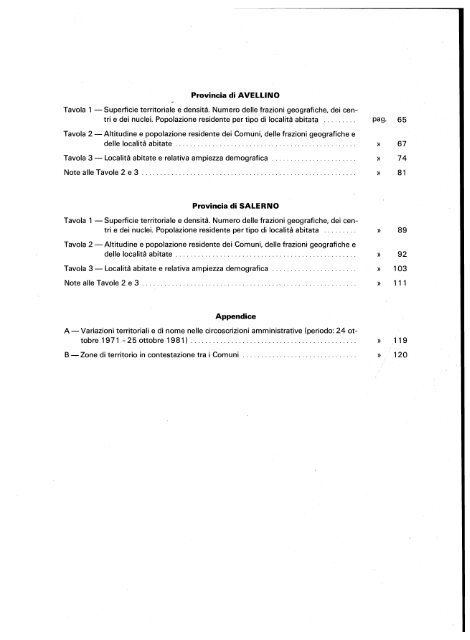 popolazione delle frazioni geografiche' e delle localitÃ  abitate ... - Istat