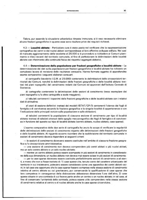 popolazione delle frazioni geografiche' e delle localitÃ  abitate ... - Istat