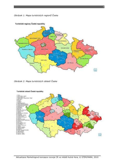 MarketingovÃ¡ koncepce rozvoje cestovnÃ­ho ruchu ve mÄstÄ KutnÃ¡ ...