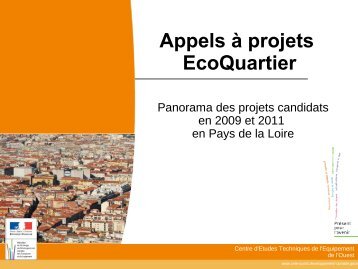 Bilan_projets_EcoQuartier - DREAL des Pays de la Loire