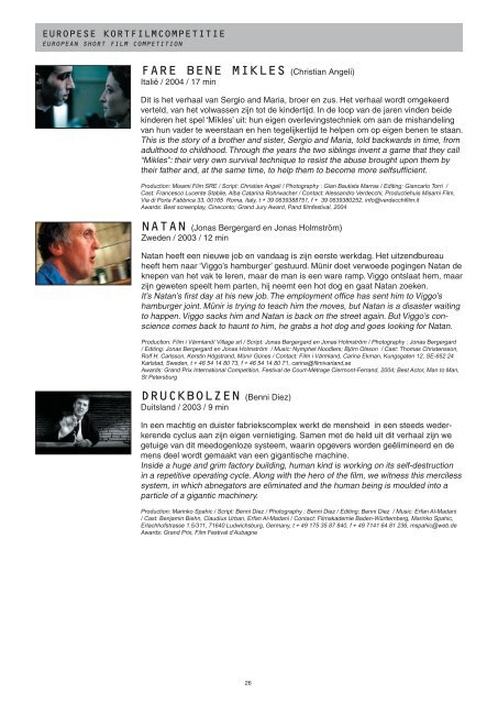 Download de catalogus (PDF, 12Mb) - Internationaal Kortfilmfestival ...