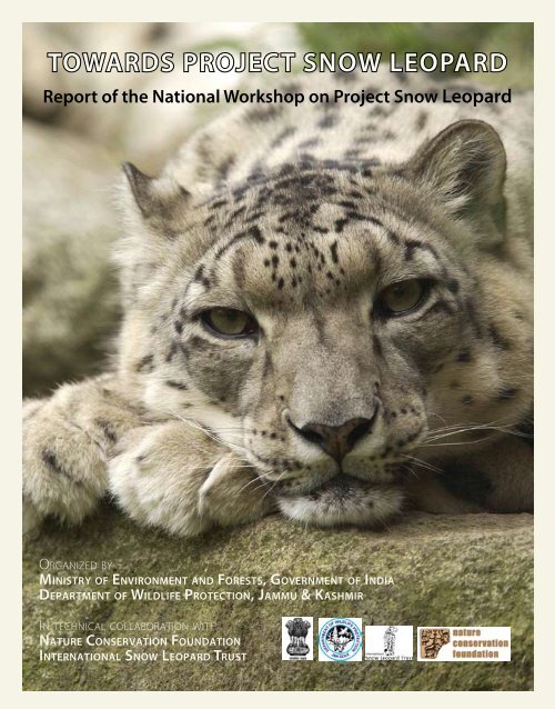 towards project snow leopard - Nature Conservation Foundation