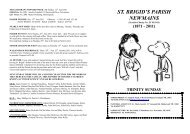 Parish Bulletin Sunday 19th.June 2011.wps - Saint Brigid's Roman ...