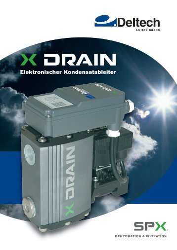 X-Drain Kondensatableiter hot!