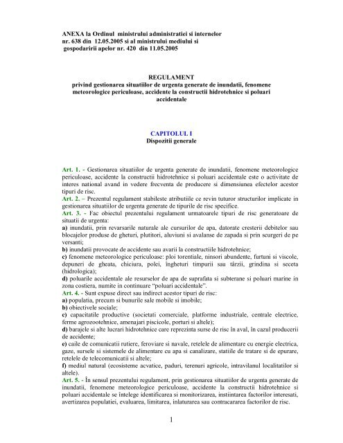 Regulament SU.pdf - Apele Romane