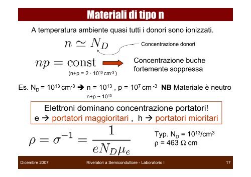 Rivelatori a Semiconduttore - Gruppo 3