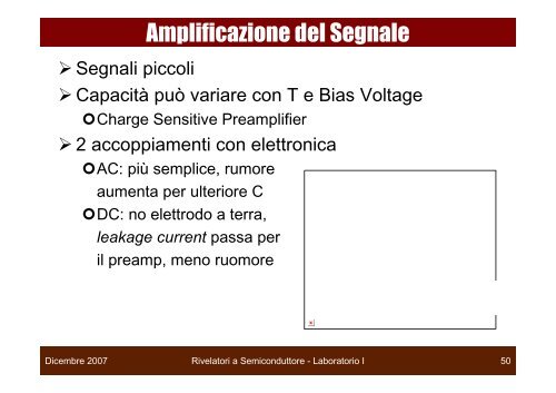 Rivelatori a Semiconduttore - Gruppo 3