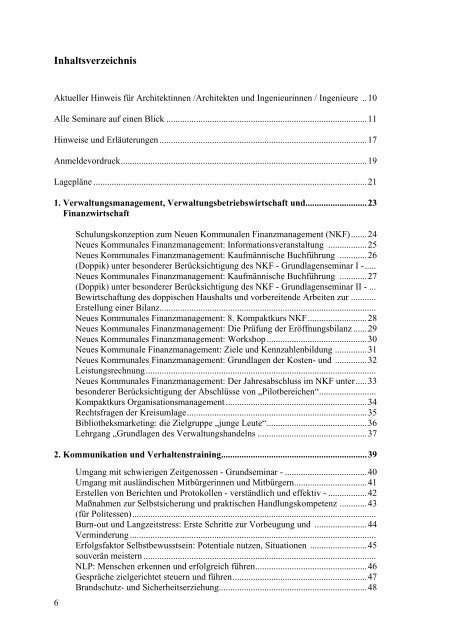 neu - Studieninstitut Emscher-Lippe fÃ¼r kommunale Verwaltung