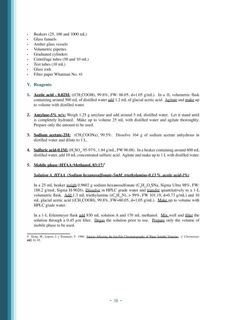 manual of methods for determining micronutrients in fortified foods