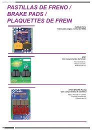 01-l/' avant TRW PLAQUETTE DE FREIN Benelli 491 50 ST ba01 Bj