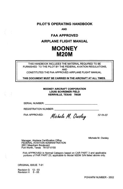 MOONEY M20M Hhhh A' OLl8hY - Delta Aviation LLC