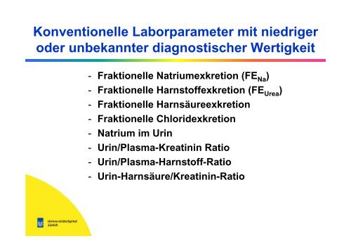 Arnold von Eckardstein - Institut für Klinische Chemie ...