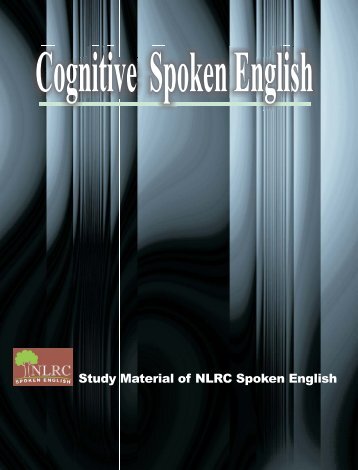 Cognitive Spoken English