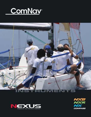 Nexus Brochure - ComNav