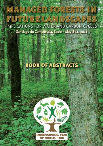 MaNaGED FOrEsts IN FUtUrE LaNDscaPEs - Biblioteca Digital do IPB