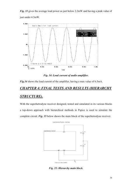 simulation of a superheterodyne receiver using pspice - School of ...