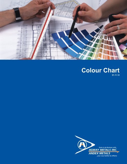 Colour Chart - Agway Metals Inc