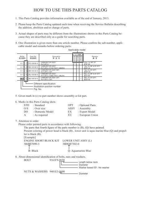 MFS 9.9C 15C 20C - Tohatsu