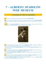 7 – ALBERTO SPADOLINI WEB MUSEUM