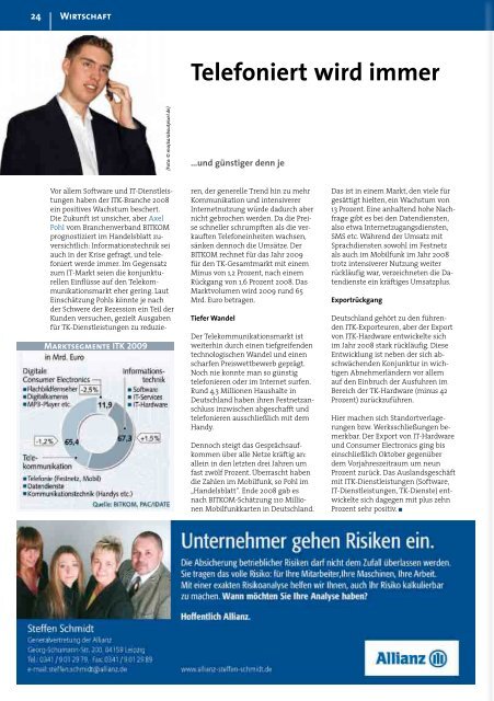 P.T. MAGAZIN 03/2009