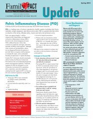 Pelvic Inflammatory Disease (PID) (PDF) - Family PACT