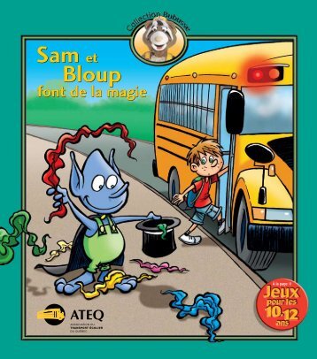 Livre d'histoire Â« Sam et Bloup font de la magie