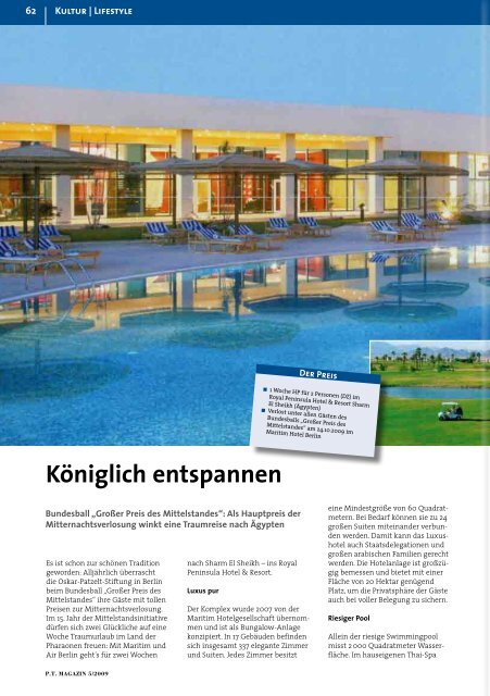 P.T. MAGAZIN 05/2009