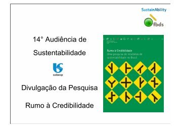 Fabiana Moreno - FundaÃ§Ã£o Brasileira para o Desenvolvimento ...