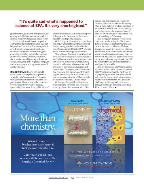 Chemical & Engineering News Digital Edition ... - IMM@BUCT