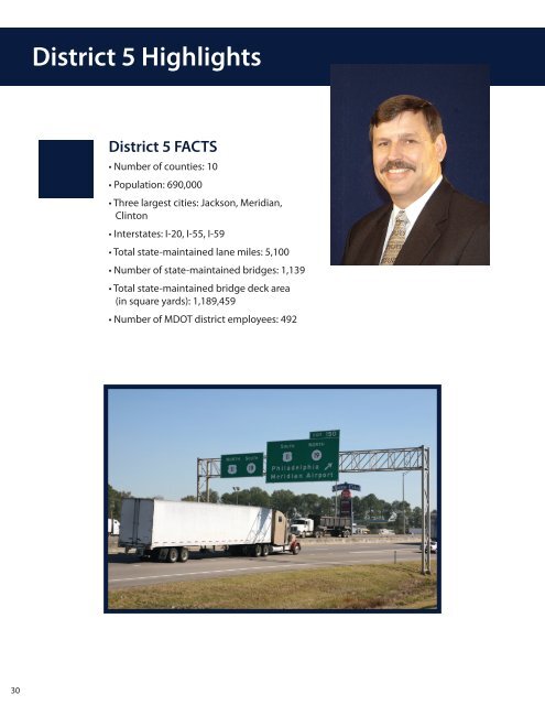 Annual Report 2010.pdf - Mississippi Department of Transportation