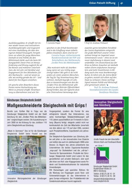 P.T. MAGAZIN 06/2009