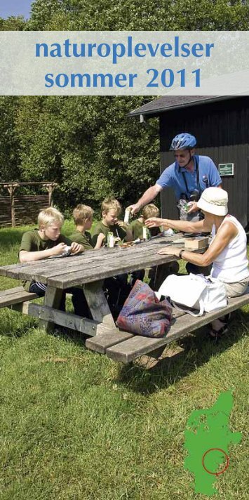 Folderen - naturoplevelser Sommer 2011 - Fredericia Kommune