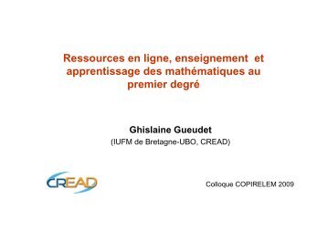 obtenir le fichier - Educmath