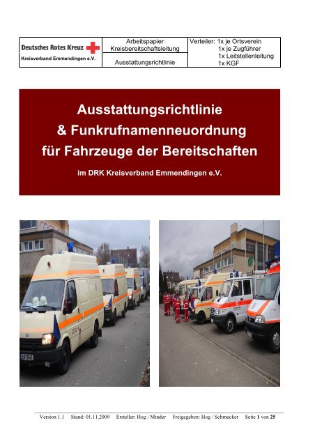 Informationen - DRK Ortsverein Denzlingen e. V.