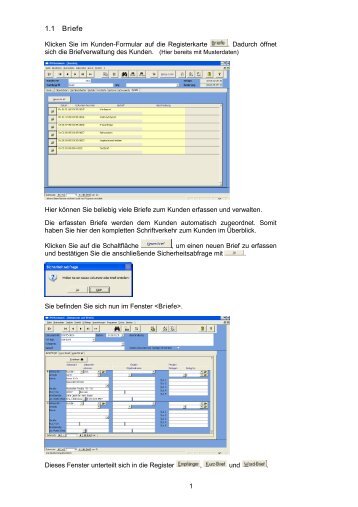1.1 Briefe - PN Software