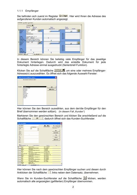 1.1 Briefe - PN Software