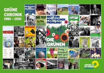 GRÜNE CHRONIK - Bündnis 90/Die Grünen