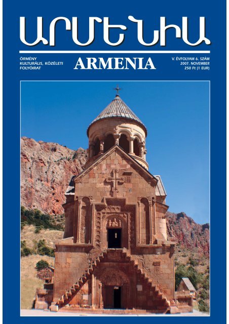 Armenia V A C Vfolyam 6 Sza M Dorog Hu