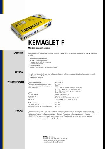 KEMAGLET F - Kema.si