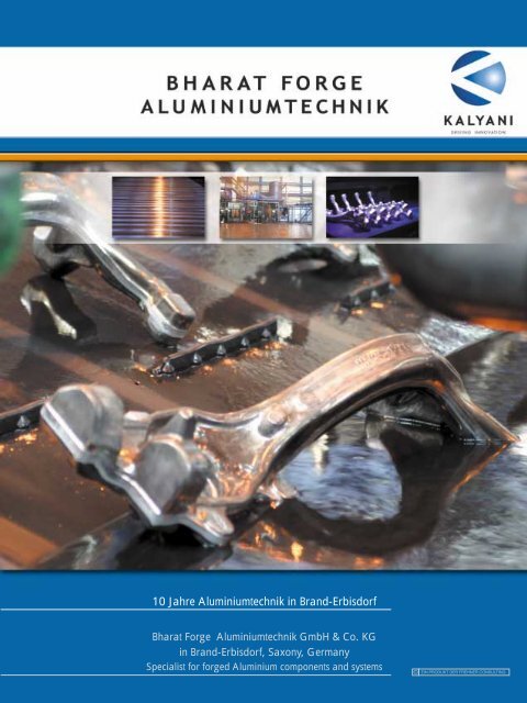 Bharat Forge Aluminiumtechnik Gmbh & Co. Kg Bharat Forge Aluminiumtechnik - Agentur FreyGeist