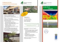 Hochschule für Forstwirtschaft Rottenburg - Erneuerbare Energien