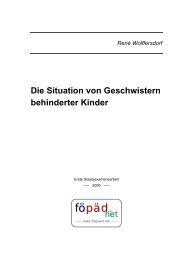 gesamte Arbeit (pdf-Format) - bei fÃ¶pÃ¤d.net