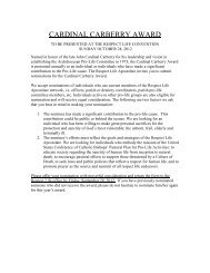 2012 Cardinal Carberry Award Nomination form - Archdiocese of St ...