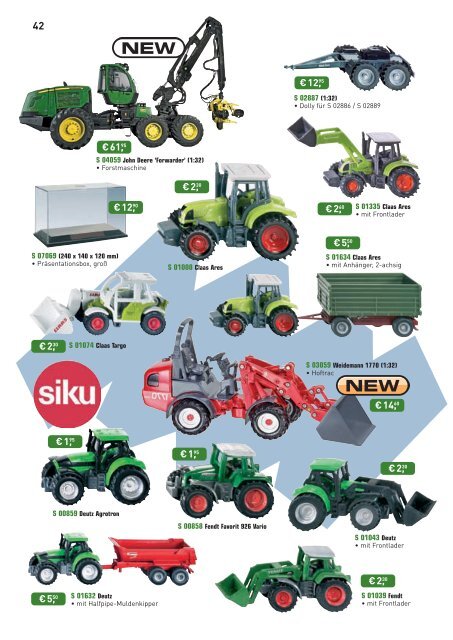 SPIELWAREN 2009|2010 - Gaar Landtechnik