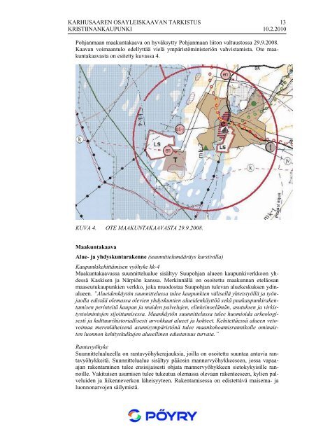 Tm on asemakaavan selostuksen rakennemalli - PÃ¶yry